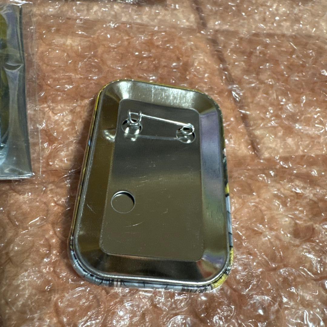 【18点】ダンガンロンパ　10th スクエア缶バッジ　 澪田唯吹