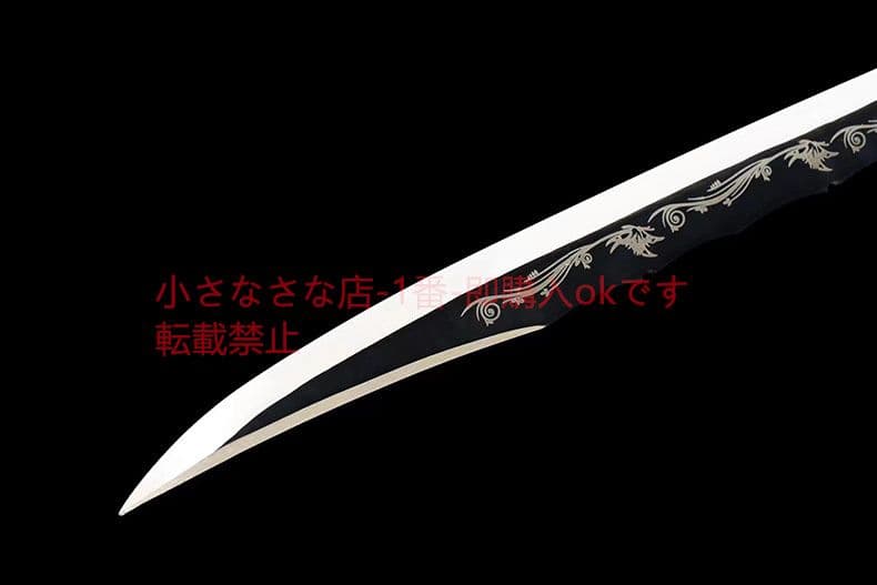 一体刺繍春刀～オプティマス 古兵器 武具 刀装具 日本刀 模造刀 居合刀