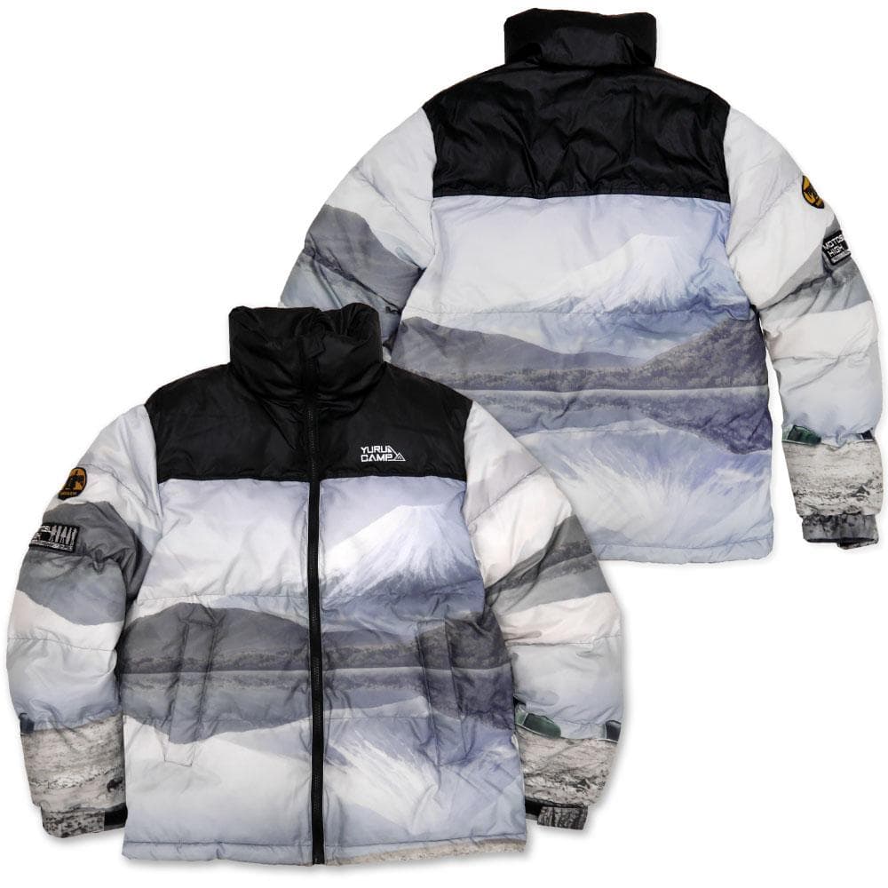 【ゆるキャン△】パノラマ中綿ジャケット　XLサイズ