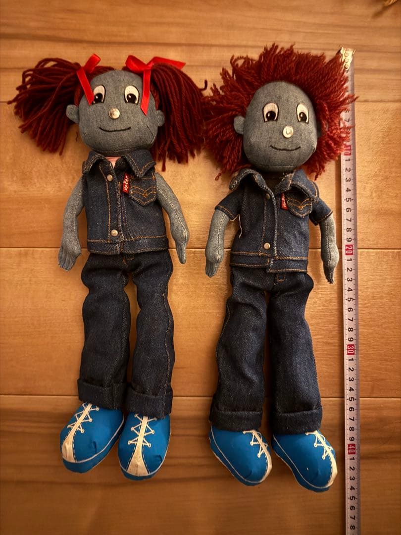 リーバイス ラグドール boy girl セット売り デッドストック 箱無し