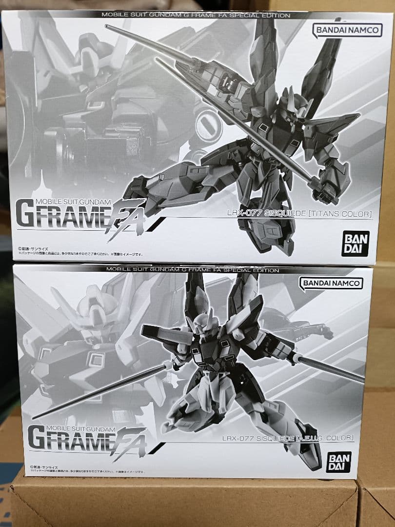 【未開封】G FRAME FA シスクード2種セット