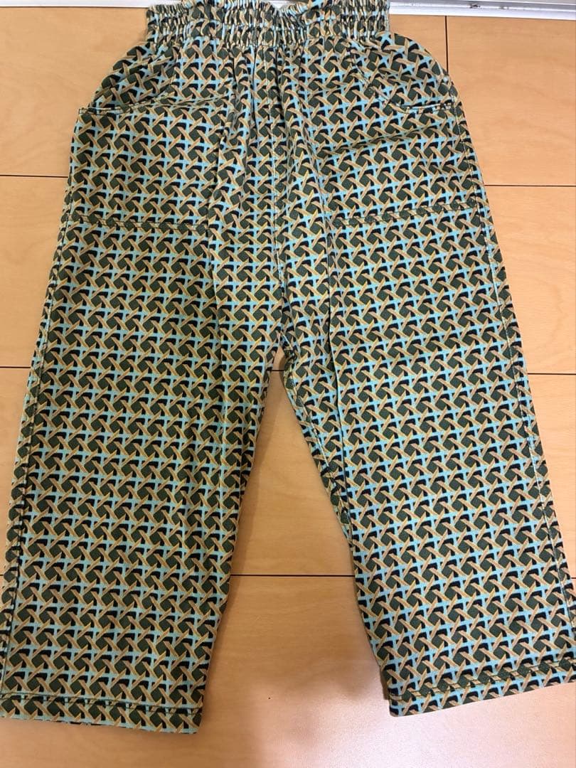 misha&puff リーフラティスキャンプパンツ 2y