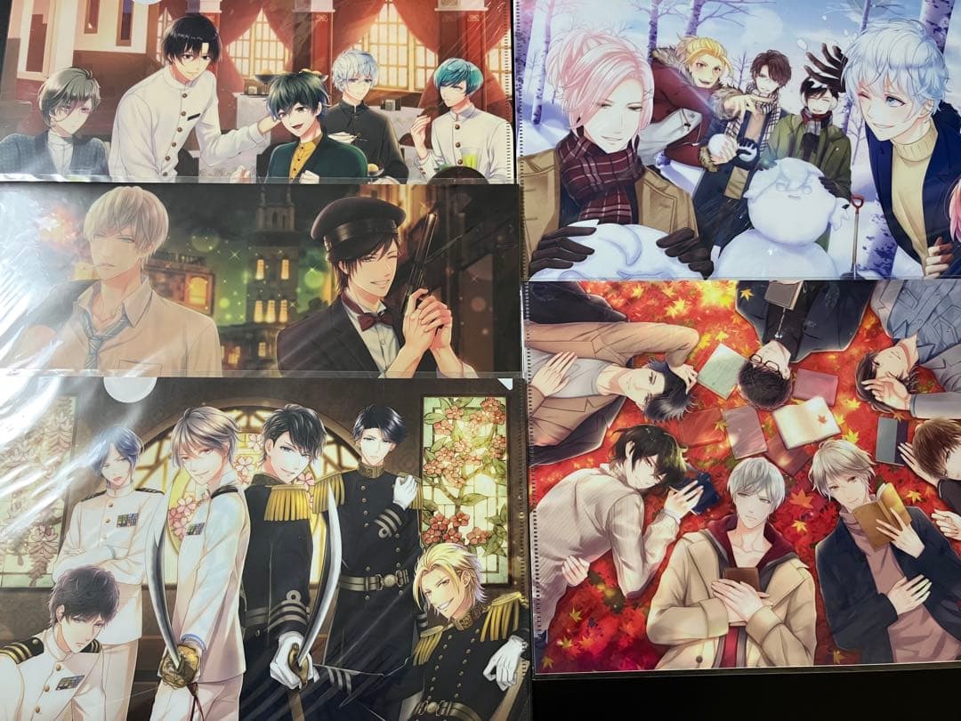 スタマイ　クリアファイル