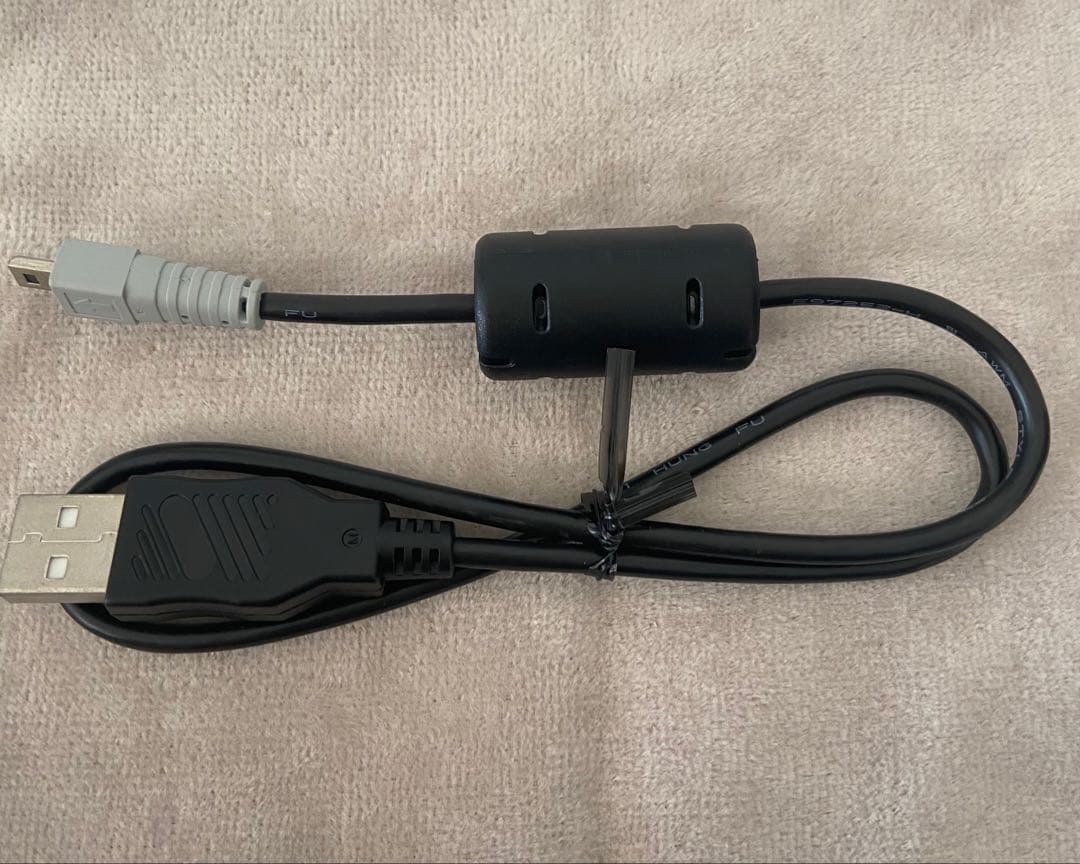 RICOH CX5 デジタルカメラ 動作確認済 充電器/電池取説付