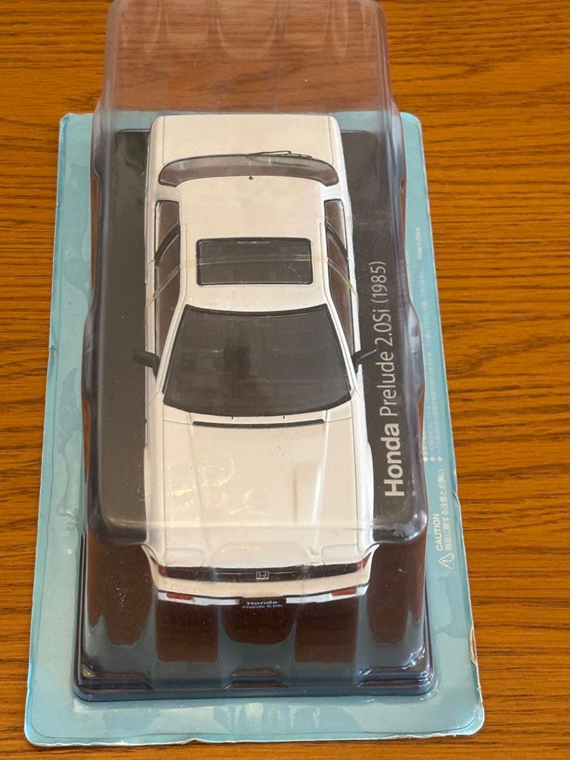 国産名車コレクション ホンダ プレリュード 1/24