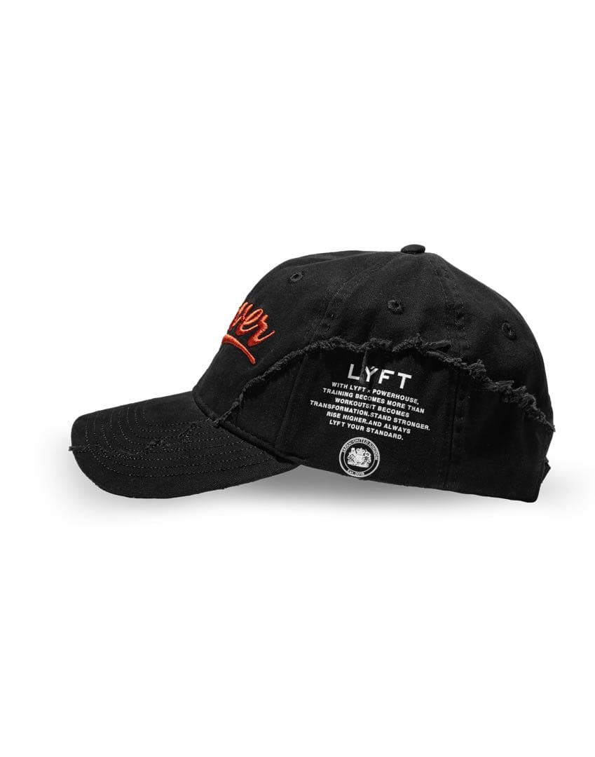 LÝFT × POWER HOUSE GYM ヴィンテージキャップ