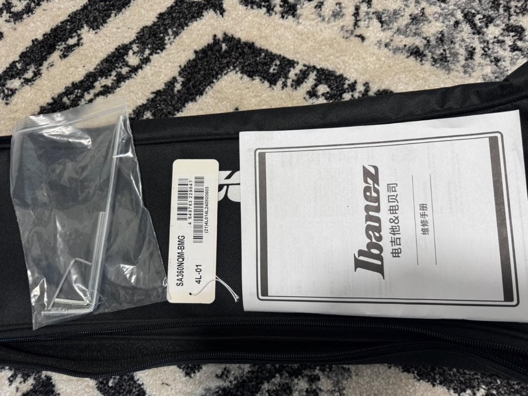 値下げ　Ibanez SA360NQM-BMG