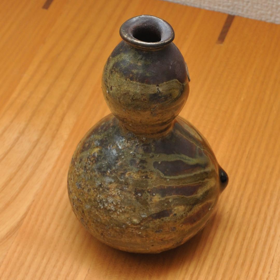 清水万佐年 蛇〆瓢箪徳利