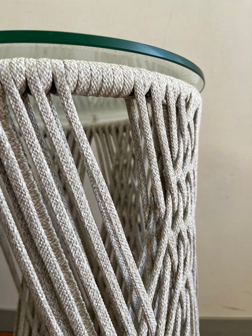 ASPLUND アスプルンド　サイドテーブル S ガラステーブル　TAVOLA