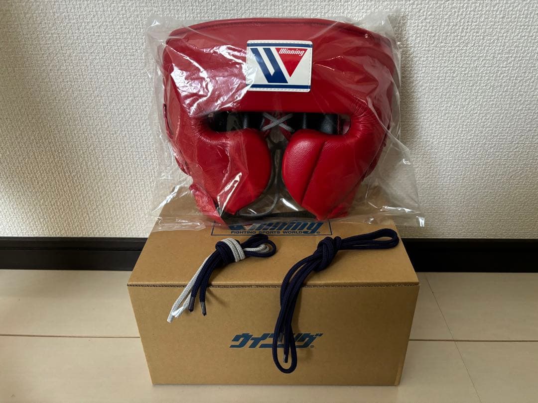 ウイニング　Winning ヘッドギア　FG-2900 ボクシング　Lサイズ