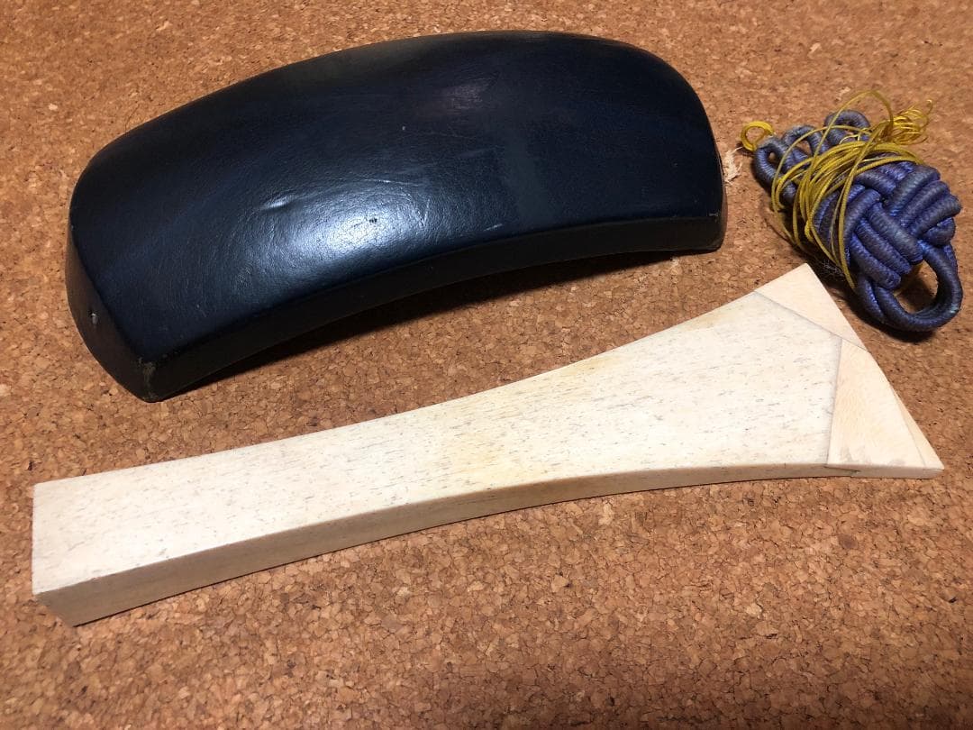 ◆義太夫 三味線 明治2年巳霜月 名古屋浅田屋製 紅木 星形金物◆