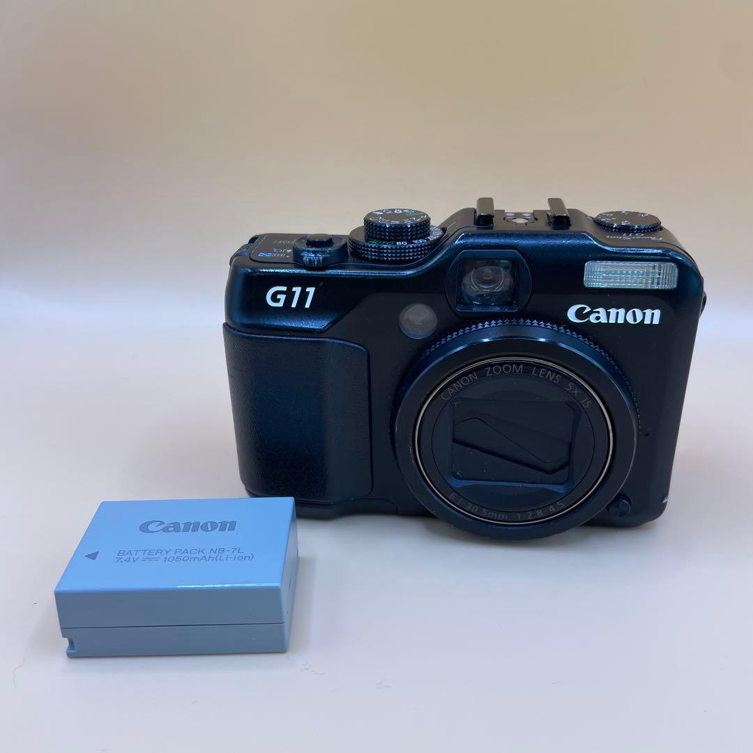 Canon PowerShot G11 PC1428 デジカメ 1522