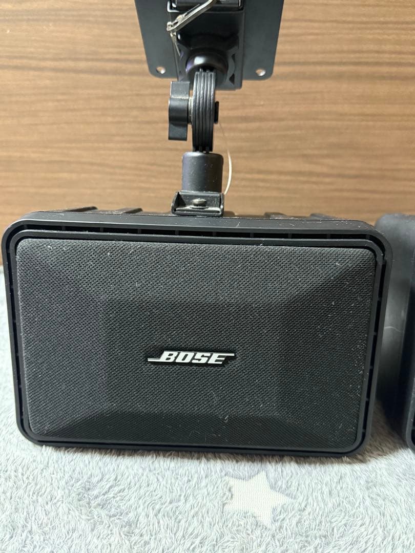 Bose 101MM スピーカー 2個セット　天吊金具付