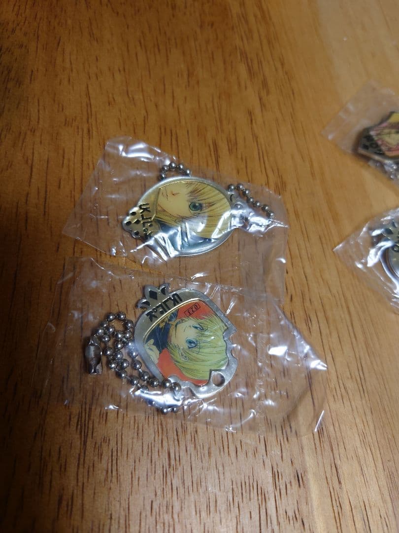 HUNTER×HUNTER ハンターハンター メタル キーホルダー　旧