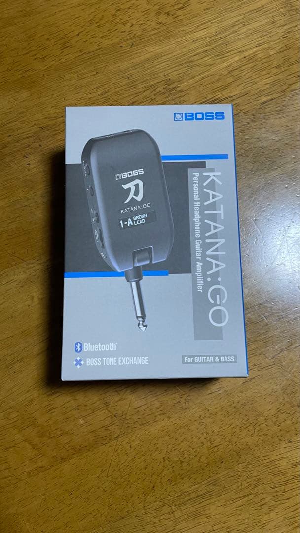 【新品未開封】KATANA GO ヘッドフォンアンプ ギターアンプ