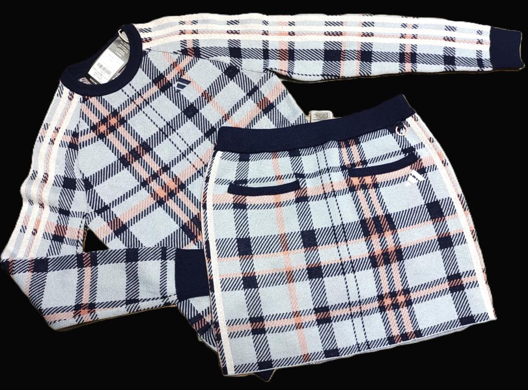 ✨お年玉‼️⛳️新品アディダス♥️adidas Golf セット ニット上下