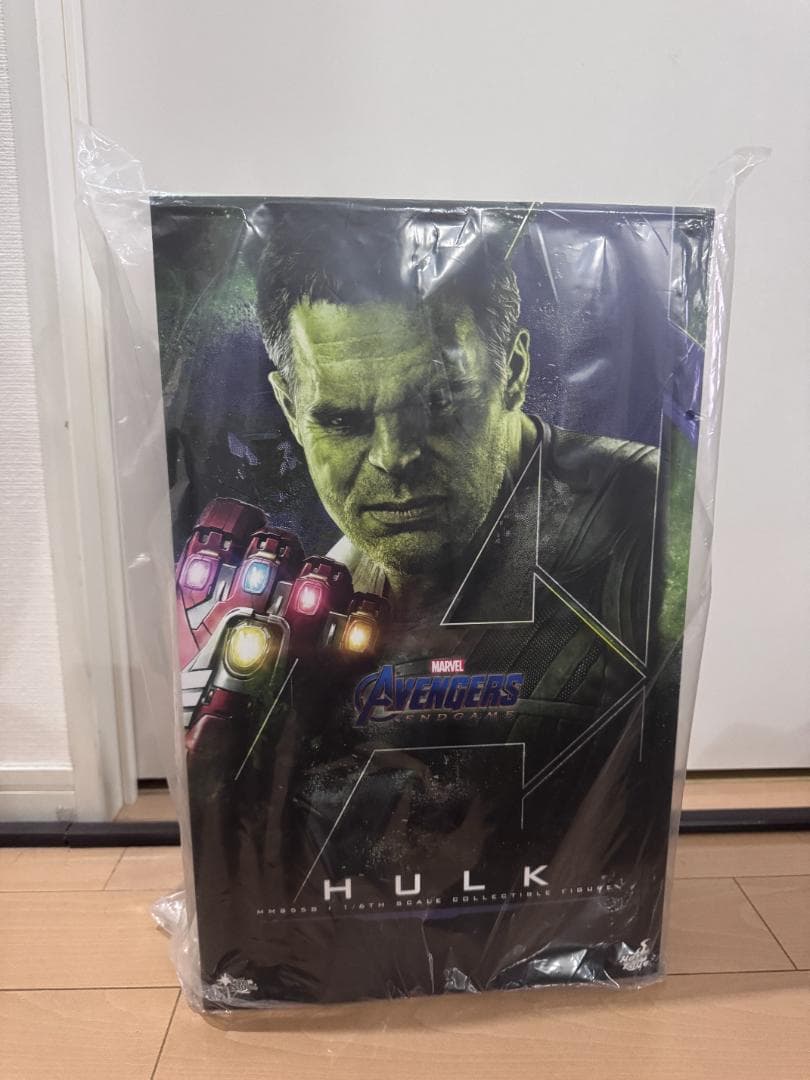 ホットトイズ　アベンジャーズ／エンドゲーム　ハルク　【新品・未開封】