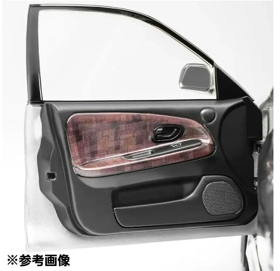 MOTORHELIX 1/18 ランサーエボリューションⅣ　ランエボⅣ シルバー