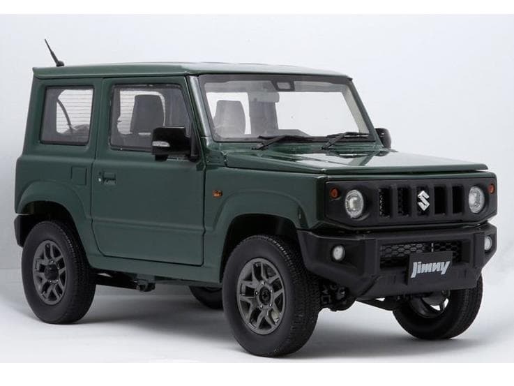 ミニカースズキ ジムニー JB64 ジャングルグリーン (ZZC) RHD