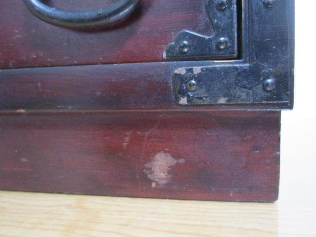 欅材　和箪笥　小箪笥　船箪笥　金具　引き出し