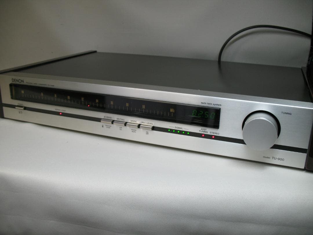 デノン★DENON TU-900 FM専用高級チューナー★中古