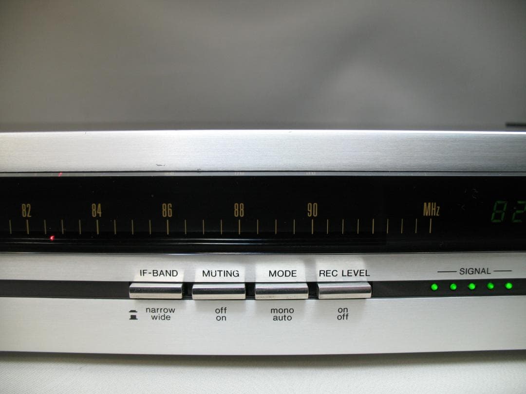 デノン★DENON TU-900 FM専用高級チューナー★中古