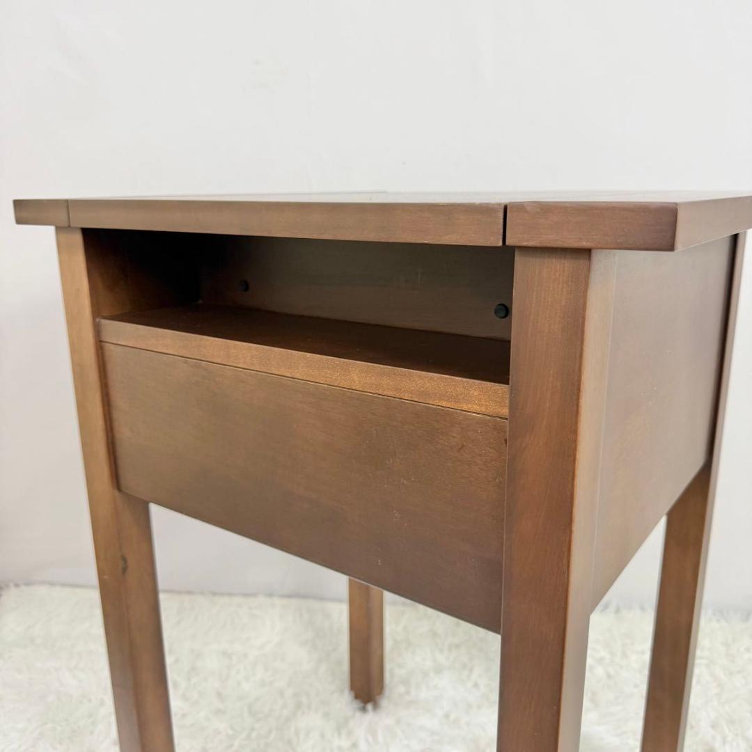 無印良品 天然木バーチ材 ドレッサー/デスク　Muji 818-2