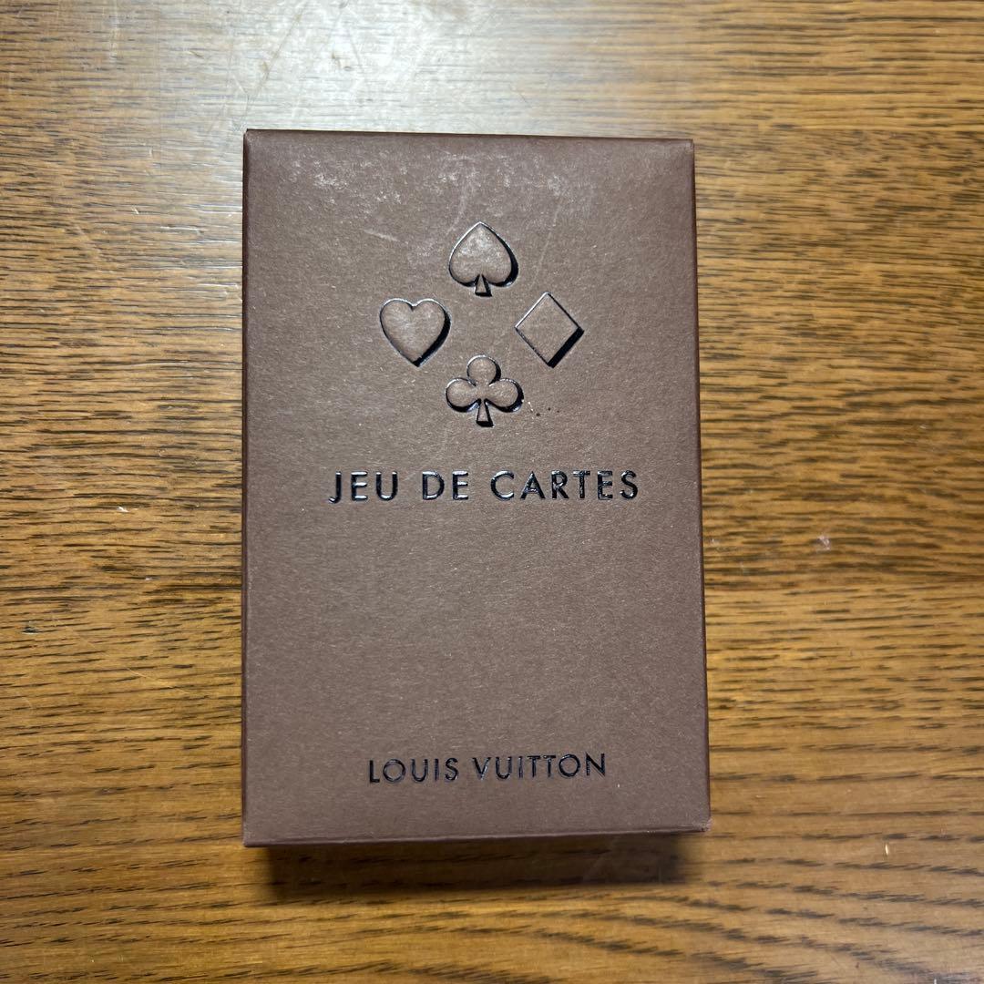 【新品未使用】LOUIS VUITTON ルイヴィトン トランプ