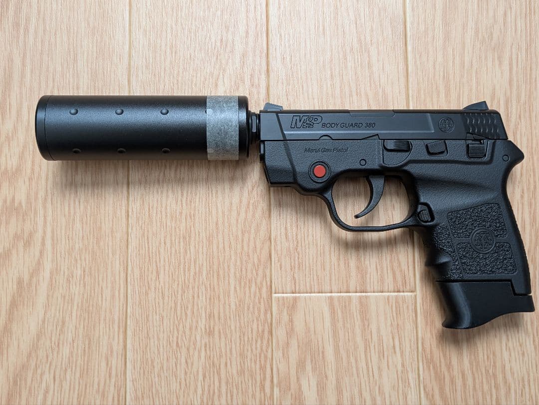 【美品】東京マルイ　BODYGUARD380　カスタム品　セット売り