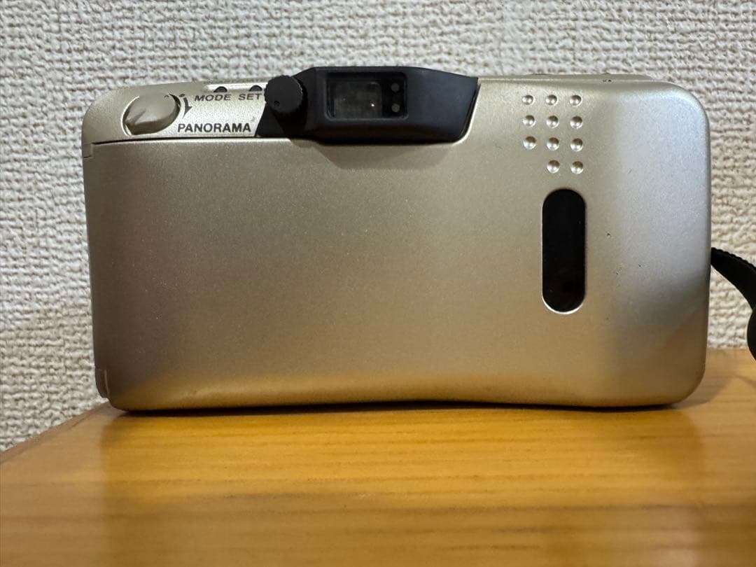 完動品 OLYMPUS μ［mju:］インフィニティ ZOOM 140 フィルム