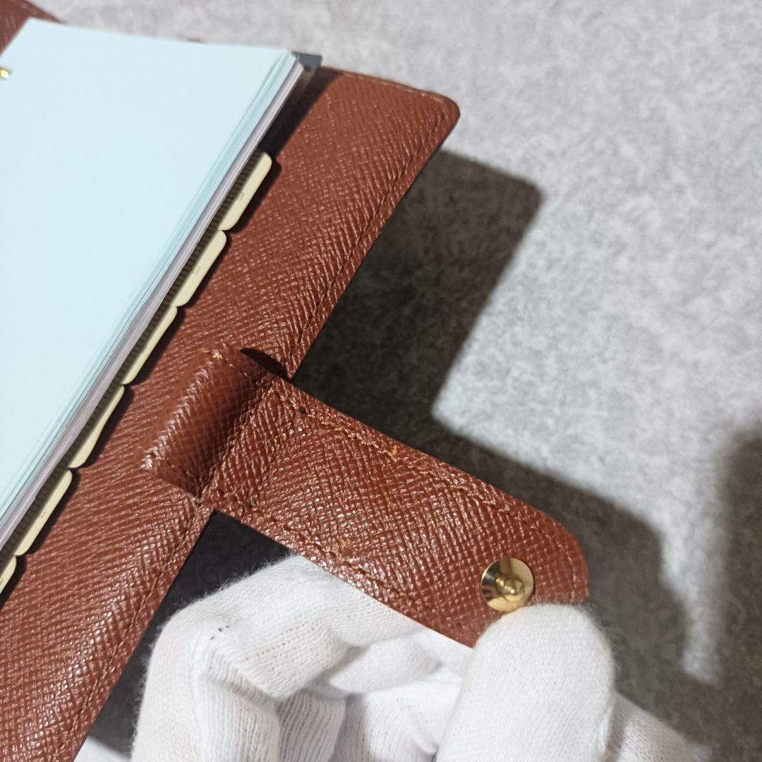 【LOUIS VUITTON ルイ・ヴィトン】スケジュール帳 人気モノグラム☘