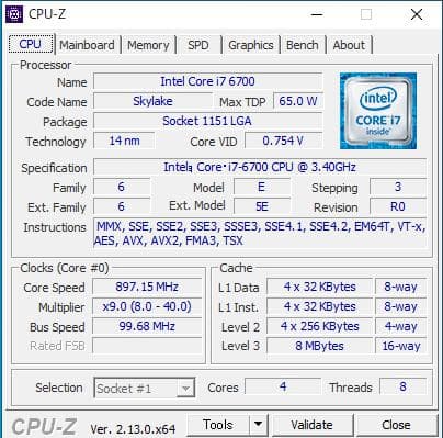 富士通　ESPRIMO i7-6700 SSD スリムデスクトップパソコン