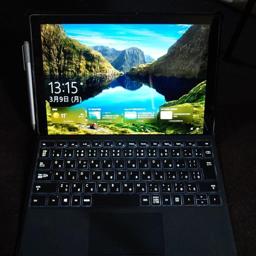 Surface Pro (第5世代) i7 8GBメモリ 256GB SSD