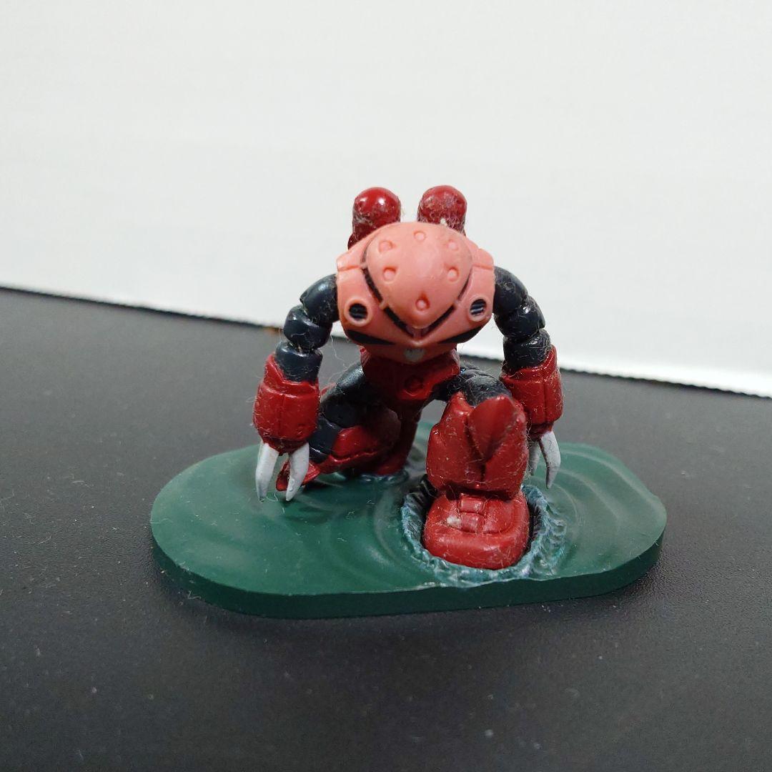 ガンダム　ズゴックミニフィギュア　レア