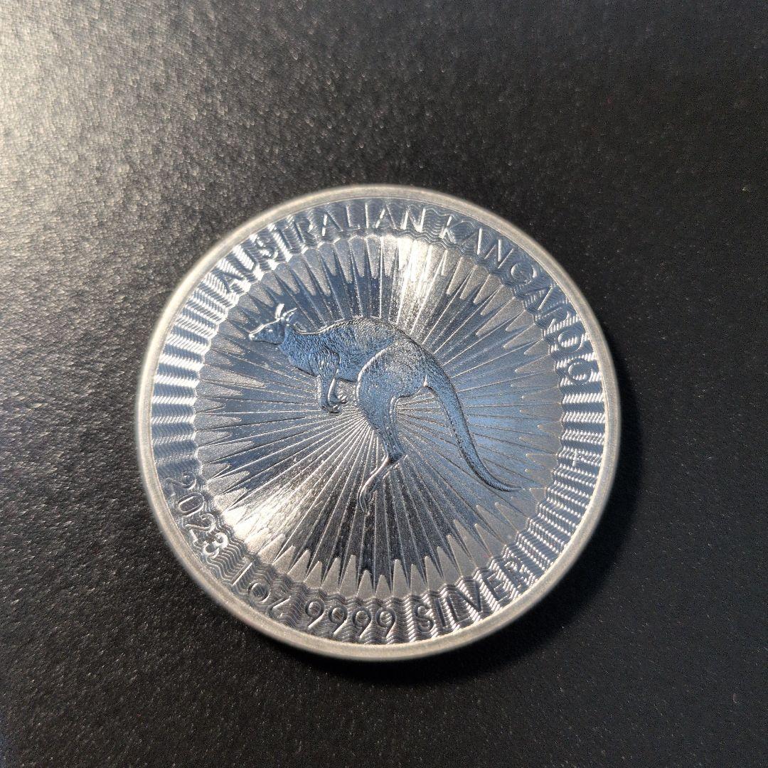 カ*中様 2023 1オンス オーストラリア カンガルー銀貨 41mm