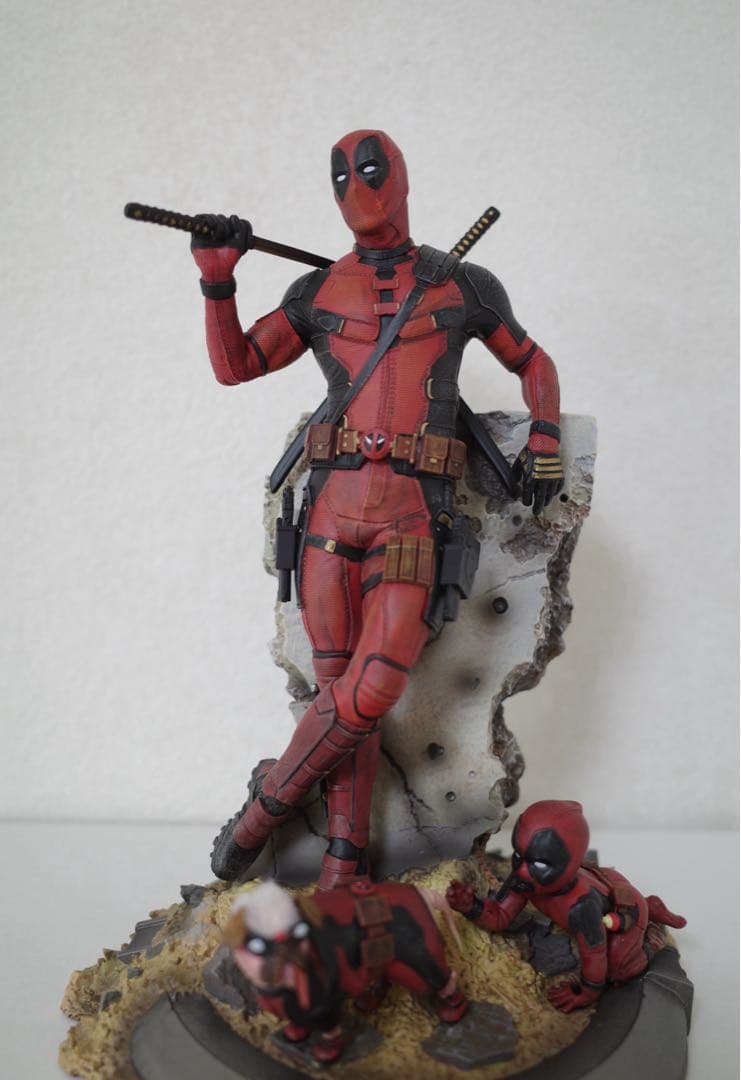 iron studios アイアン　スタジオ　 デッドプール　 1/10