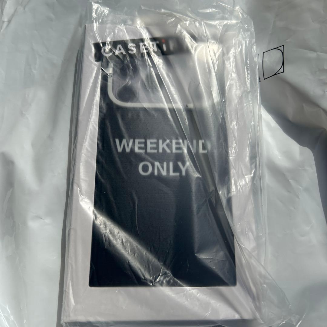iPhoneアクセサリー iPhone17 promax WEEKEND CASETiFY
