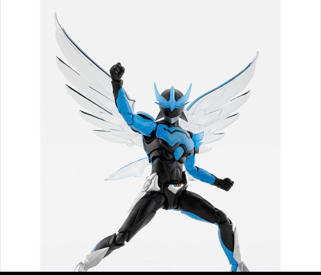 輸送箱未開封 伝票跡なし S.H.Figuarts（真骨彫製法） ウイングマン