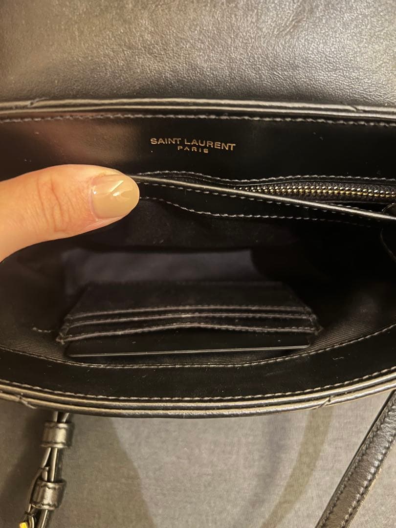 Saint Laurent Loulou Toy クロスボディバッグ