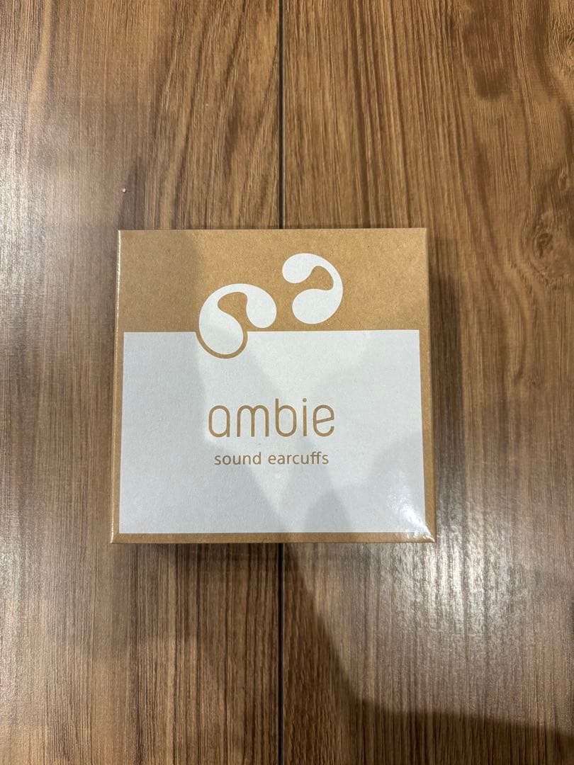 ambie ワイヤレスイヤフォン AM-TW02/WWH