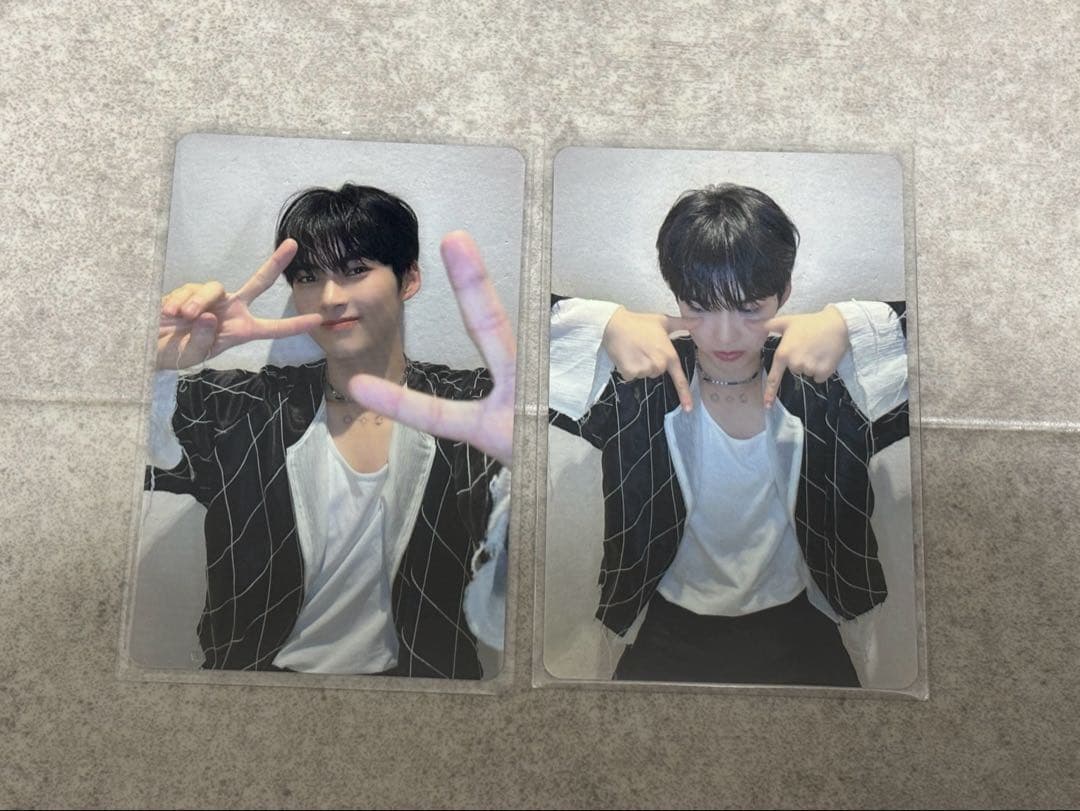 ソンハンビン ZEROBASEONE じゃんけんトレカ