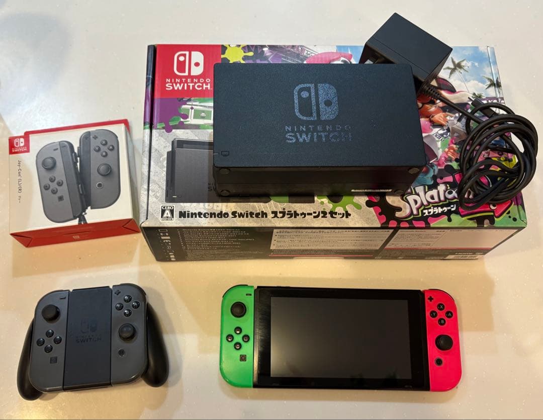 ピ*ん様 ジャンク Nintendo Switch おまけ付き