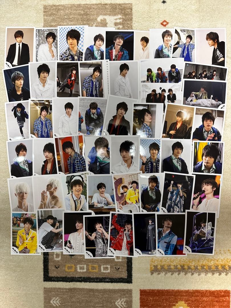 Kis-My-Ft2 玉森裕太 公式写真計175枚セット