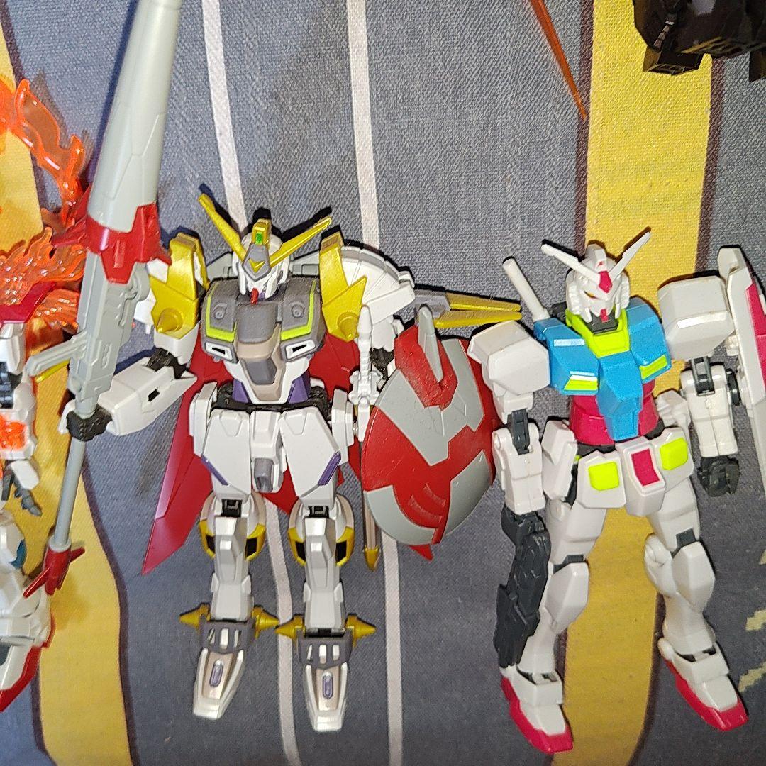 HG ガンダムビルドドライバー　ビルドファイターズ　ザクⅡ　完成品　ジャンク扱い