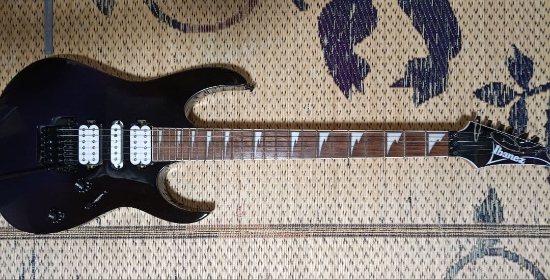 ギター Ibanez RG470DX Tokyo Midnight Purple