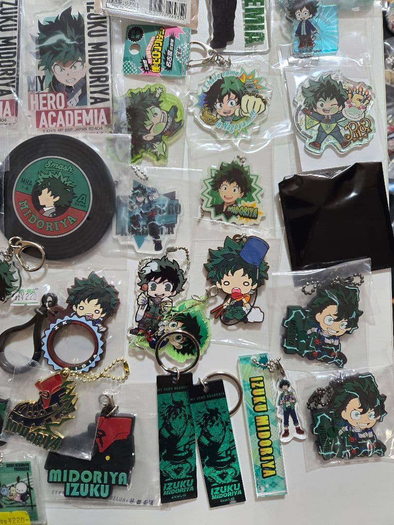 僕のヒーローアカデミア　緑谷出久　アニメグッズ　キャラクターグッズ　まとめ売り