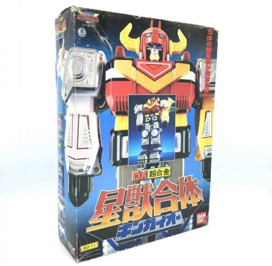 星獣戦隊　ギンガマン　星獣合体　DX ギンガイオー