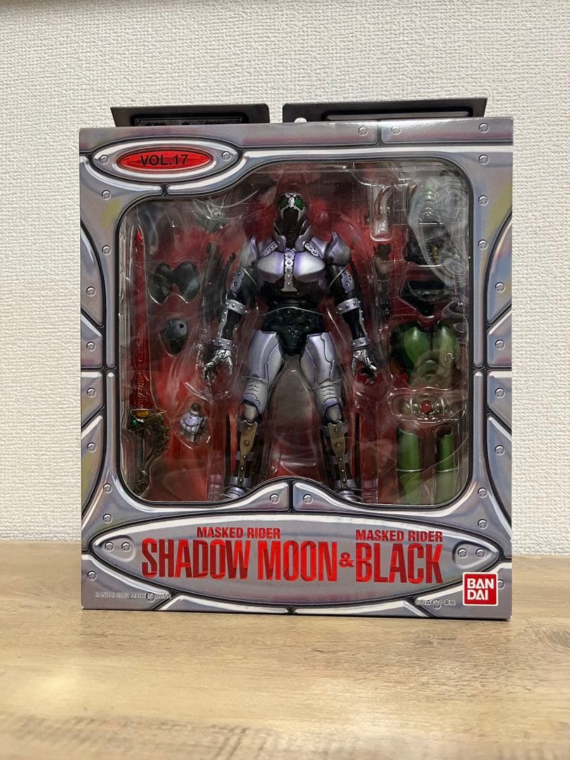 歳末売り切り SIC 仮面ライダー SHADOW MOON & BLACK