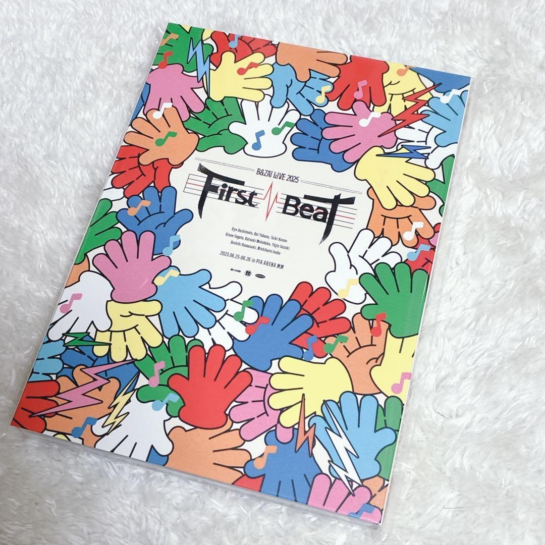 ラスト1点　DVD B&ZAI LIVE 2025 First Beat