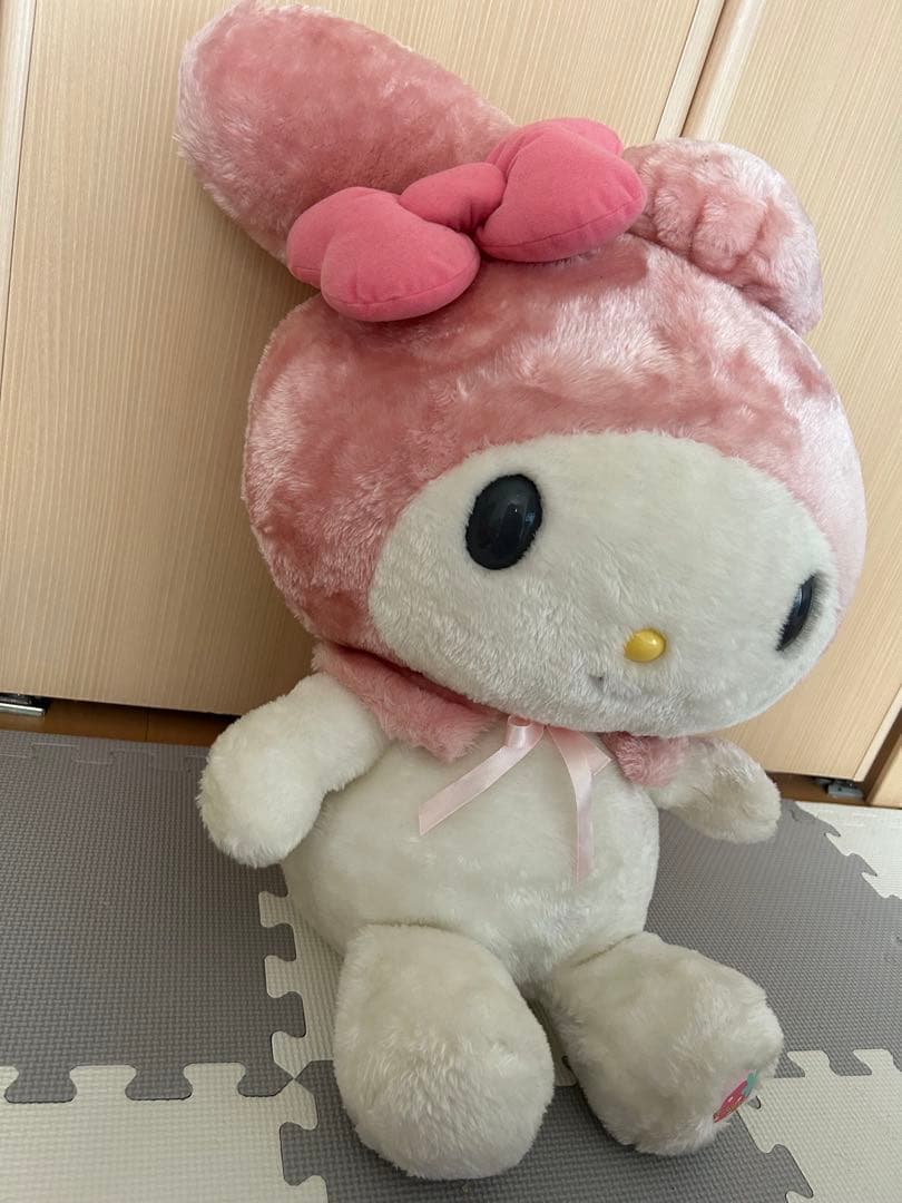 レア⭐︎サンリオ　マイメロディ　2012スタンダードリボンぬいぐるみ　3L